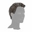Low-Poly Hairstyle BUNDLE V.2 - Cheveux en couches