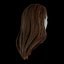 Low-Poly Hairstyle BUNDLE V.2 - Cheveux en couches