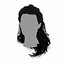 Low-Poly Hairstyle BUNDLE V.2 - Cheveux en couches