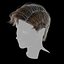 Low-Poly Hairstyle BUNDLE V.2 - Cheveux en couches