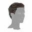Low-Poly Hairstyle BUNDLE V.2 - Cheveux en couches