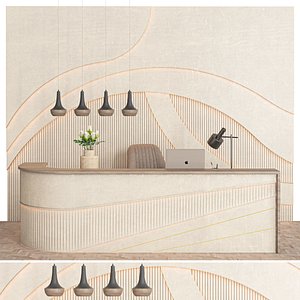 3D model office furniture 01