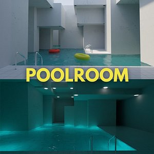 POOLROOMS 3D model