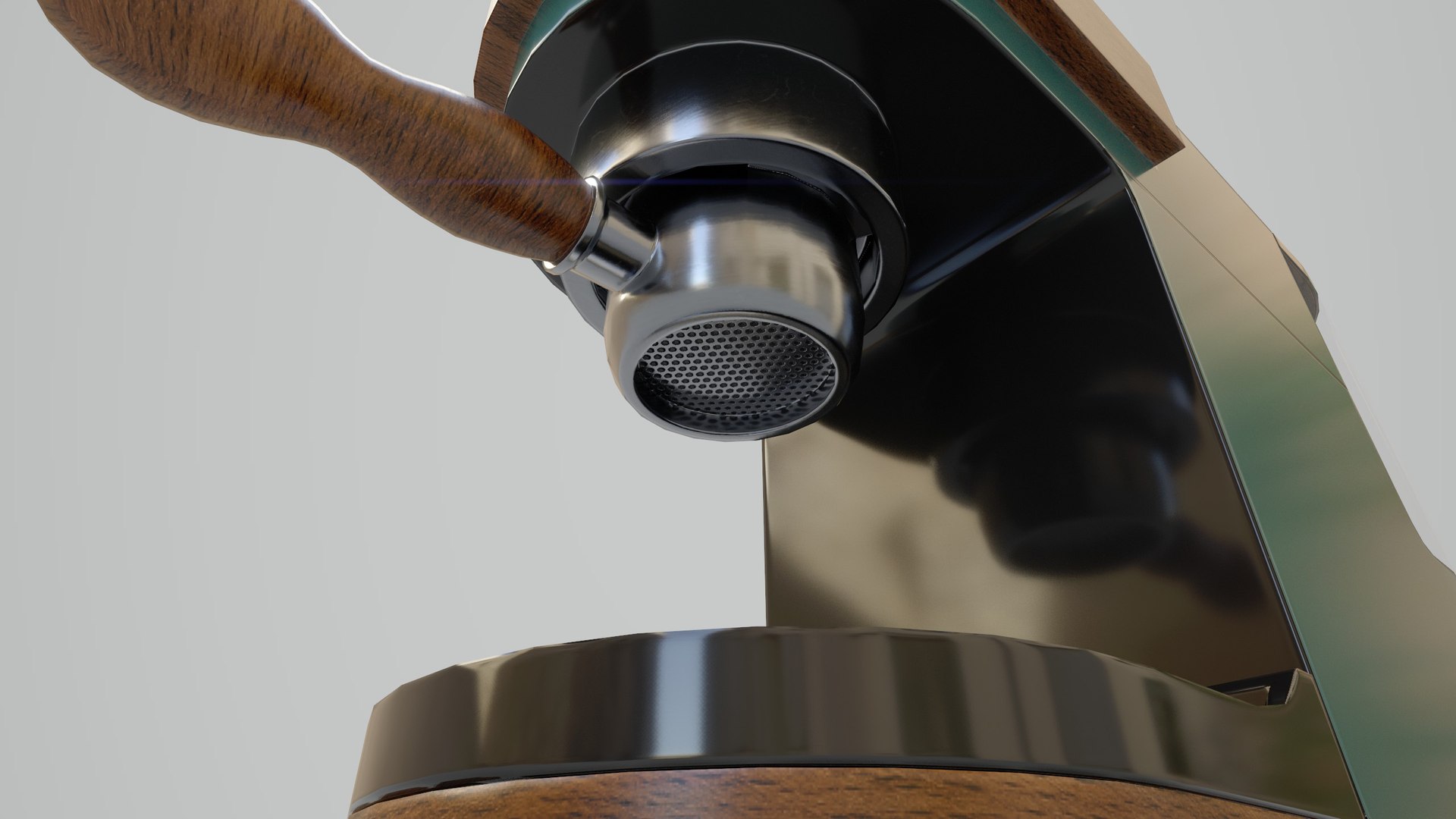 Elegant Espresso Machine Model - TurboSquid 2248213