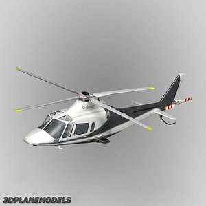3D AgustaWestland AW109 Models - Browse & Download Formats