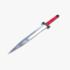 modelo 3d Espada ninja gratis - TurboSquid 1259700