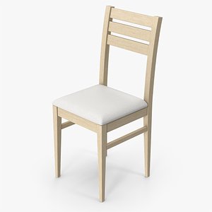 Wooden Chair 3D model
