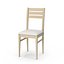 Chaise en bois