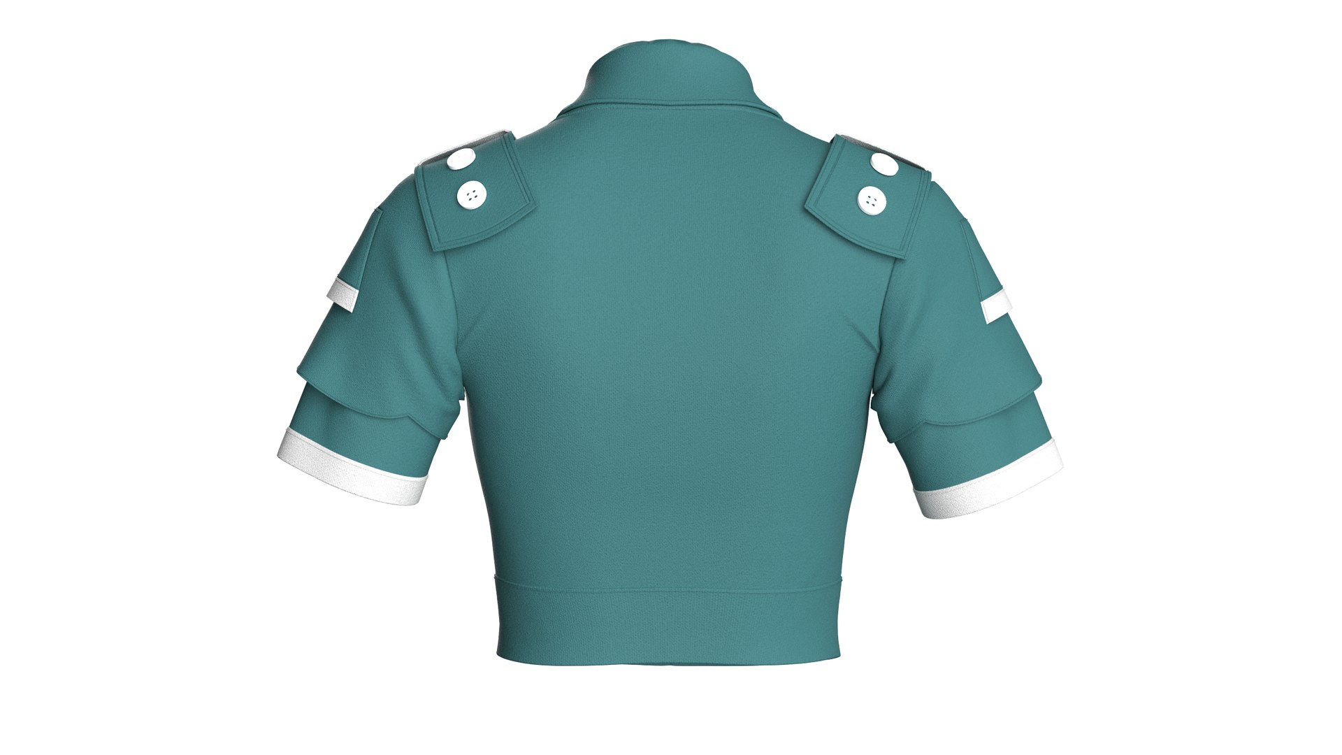 Girls Crop Top With Buttoned-Shoulder 3D model https://p.turbosquid.com/ts-thumb/cU/qbDR1o/Le/girlscroptopwithbuttonedshoulder_8/png/1789032536/1920x1080/fit_q87/71ea8fc07736305c431b809b65bfe309cca5ba45/girlscroptopwithbuttonedshoulder_8.jpg