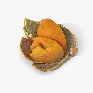 Orange Fruit Peel Pile Fruit Street Junk Pile Banana Orange Grocery Edible Damage Prop Rubble Polution