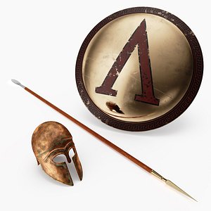 3D model Spartan Collection