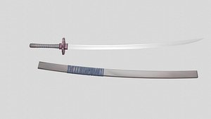 Katana 3D model