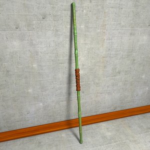 Bamboo Fight Staff Bo Stick