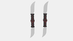 3d 3ds stealth strike ninja weapon