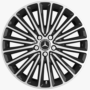 Mercedes-Benz C-Class rim 3D model
