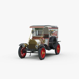 Vintage Delivery Van