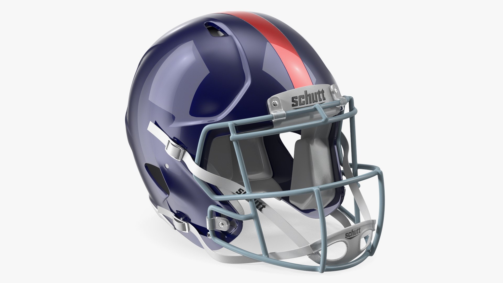 Schutt Football Helmet 3D model preview