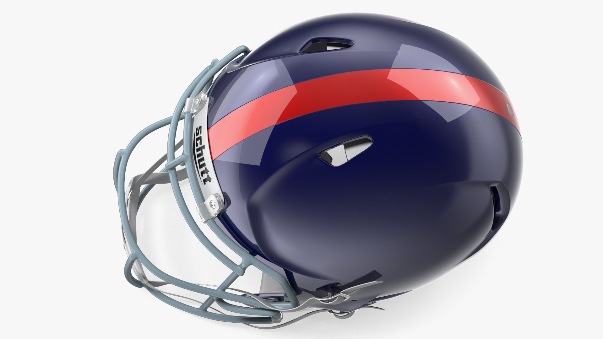 Schutt Football Helmet Model TurboSquid 2197453