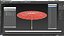 Parapluie Chinois Rouge Ouvert