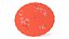 Parapluie Chinois Rouge Ouvert
