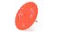 Parapluie Chinois Rouge Ouvert