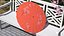 Parapluie Chinois Rouge Ouvert