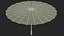Parapluie Chinois Rouge Ouvert