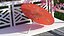 Parapluie Chinois Rouge Ouvert