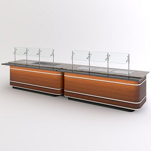 mobile serving counter max