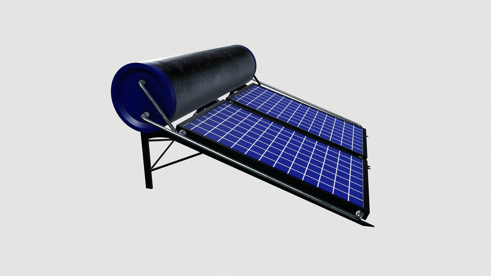 3D Solar Panel Model - TurboSquid 2410553