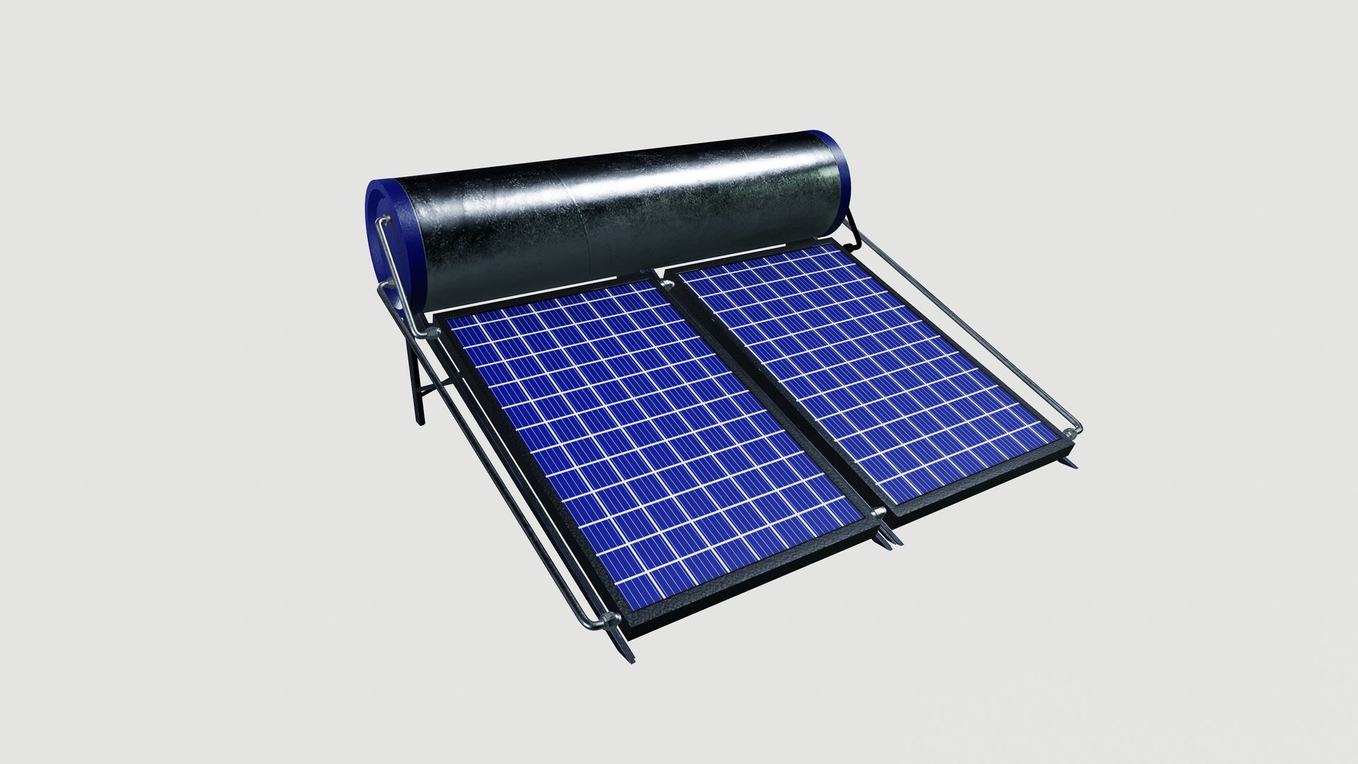 3D Solar Panel Model - TurboSquid 2410553