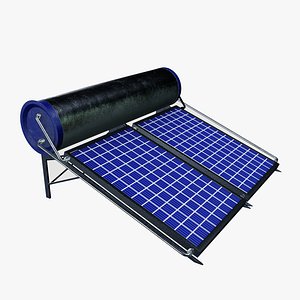 3D Solar panel model