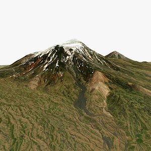 3D Ararat Mountain