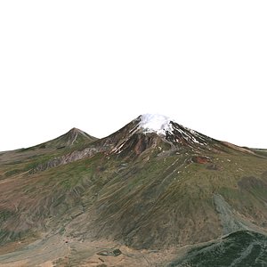 3D Ararat Mountain