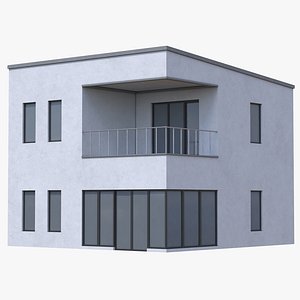 3D Modern House