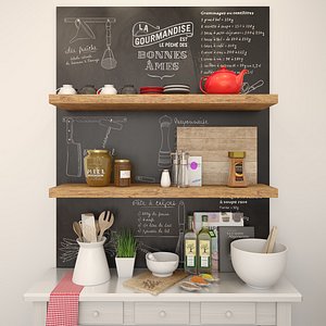 kitchen set
