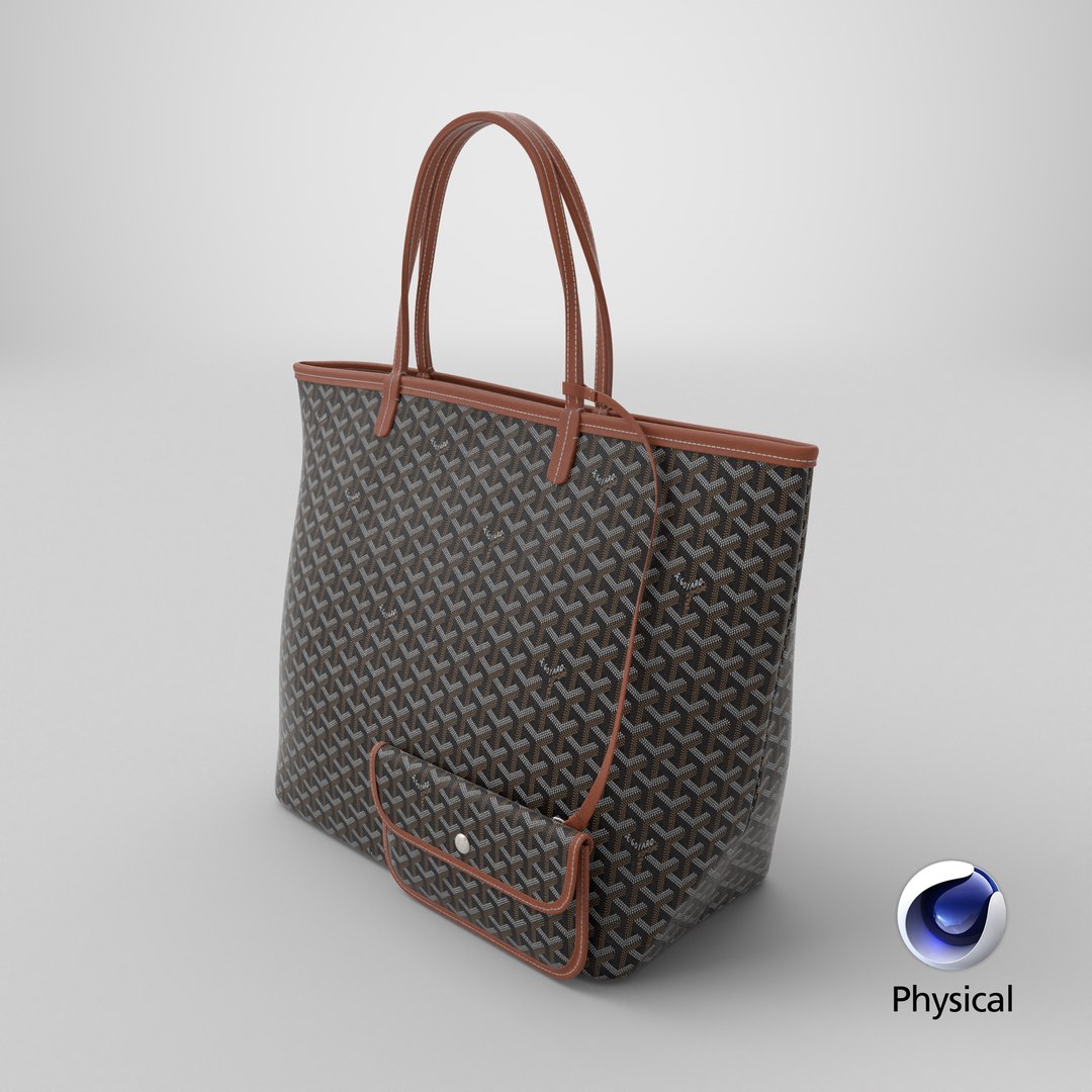 3D Goyard St Louis Handbag Black with Pouch model https://p.turbosquid.com/ts-thumb/cV/4NOnvF/5g/stemcell_cinema_4d_physical_render/png/1744205684/1920x1080/fit_q87/2090e98454c07b75956f566ce06e80be6751f695/stemcell_cinema_4d_physical_render.jpg
