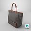 Goyard St Louis Handbag Black with Pouch