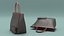 Goyard St Louis Handbag Black with Pouch