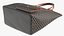 Goyard St Louis Handbag Black with Pouch