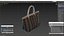Goyard St Louis Handbag Black with Pouch