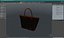 Goyard St Louis Handbag Black with Pouch