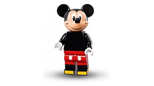 Lego Minifig - 71012-12 Mickey Mouse 3D model
