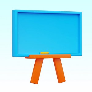 Cartoon School Objects