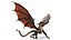 Creatura e scheletro di drago fantasy truccati per la collezione Cinema 4D