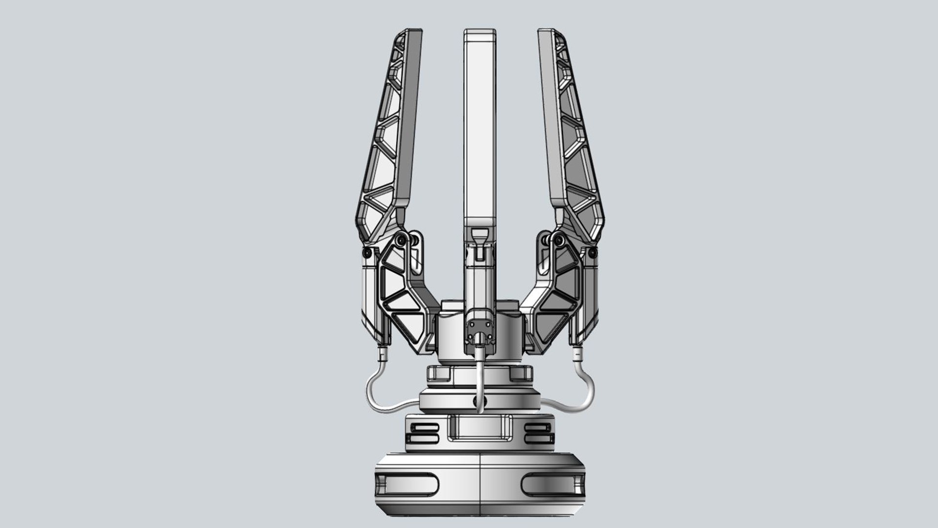 Robotic Hand 3D model https://p.turbosquid.com/ts-thumb/cV/BQyi4Y/MM/capture3/jpg/1664984841/1920x1080/fit_q87/ece406e549c5e78f3ad06f9ba9d67ac3f056bddf/capture3.jpg
