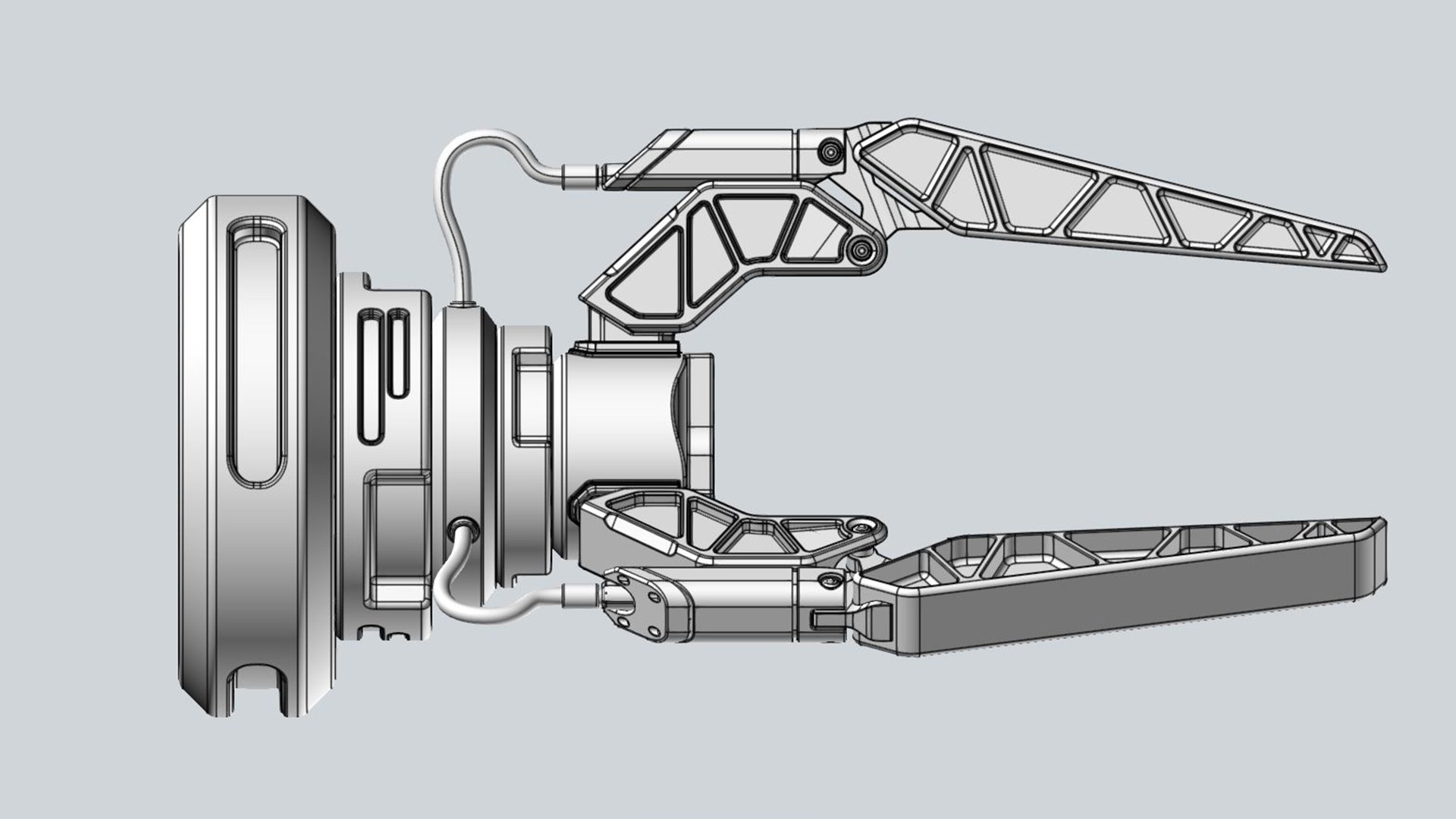 Robotic Hand 3D model https://p.turbosquid.com/ts-thumb/cV/BQyi4Y/Sj/capture4/jpg/1664984841/1920x1080/fit_q87/fa31043178ed8cdf6dd6468293f6b585d8178547/capture4.jpg