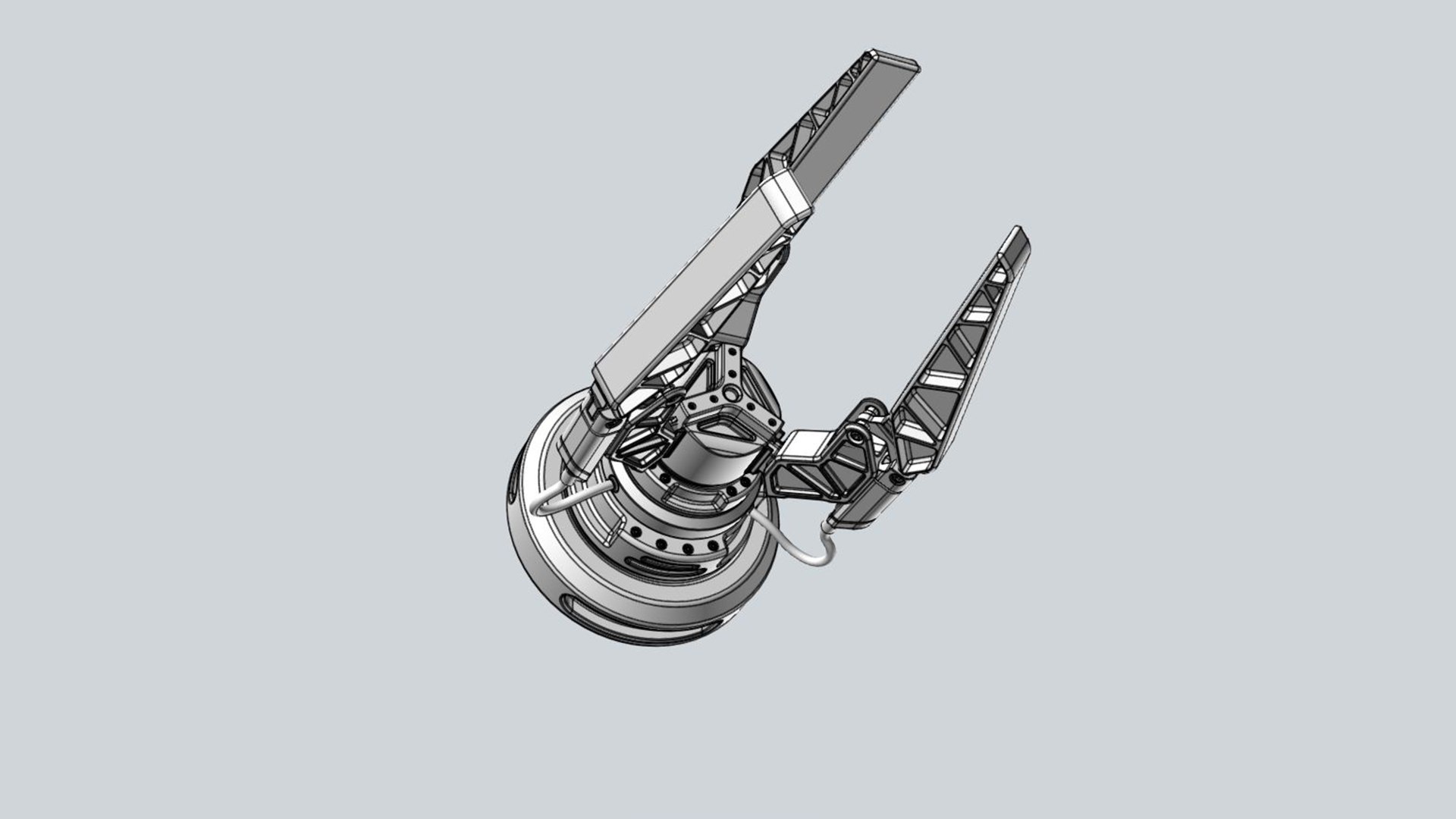 Robotic Hand 3D model https://p.turbosquid.com/ts-thumb/cV/BQyi4Y/U1/capture2/jpg/1664984841/1920x1080/fit_q87/52f5d43b11cba965bf20f633331383ff15f74c4b/capture2.jpg