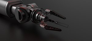 Robotic Hand 3D model