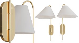 3D Kinsley Large Articulating Wall Light